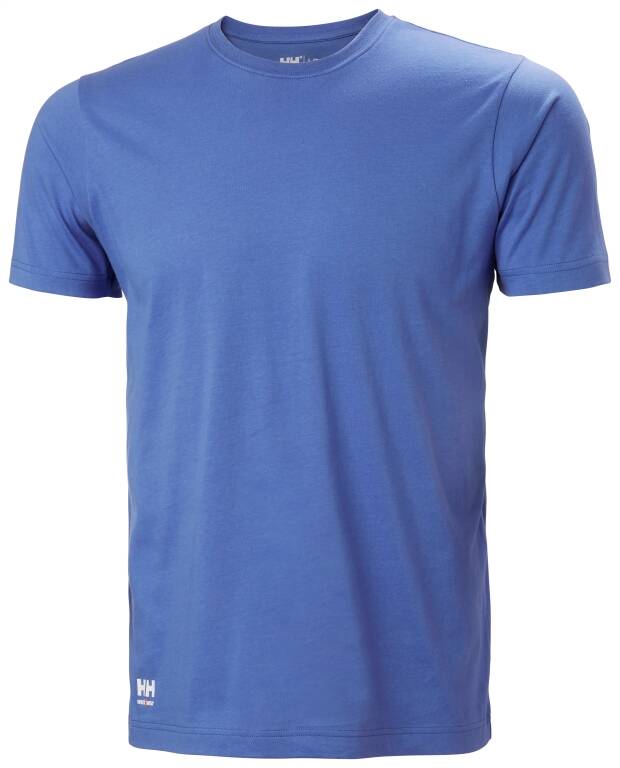 T-shirt classic 2.0 bleu L