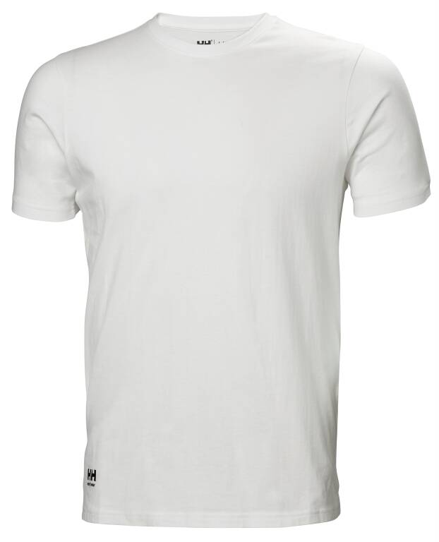 T-shirt classic 2.0 blanc L