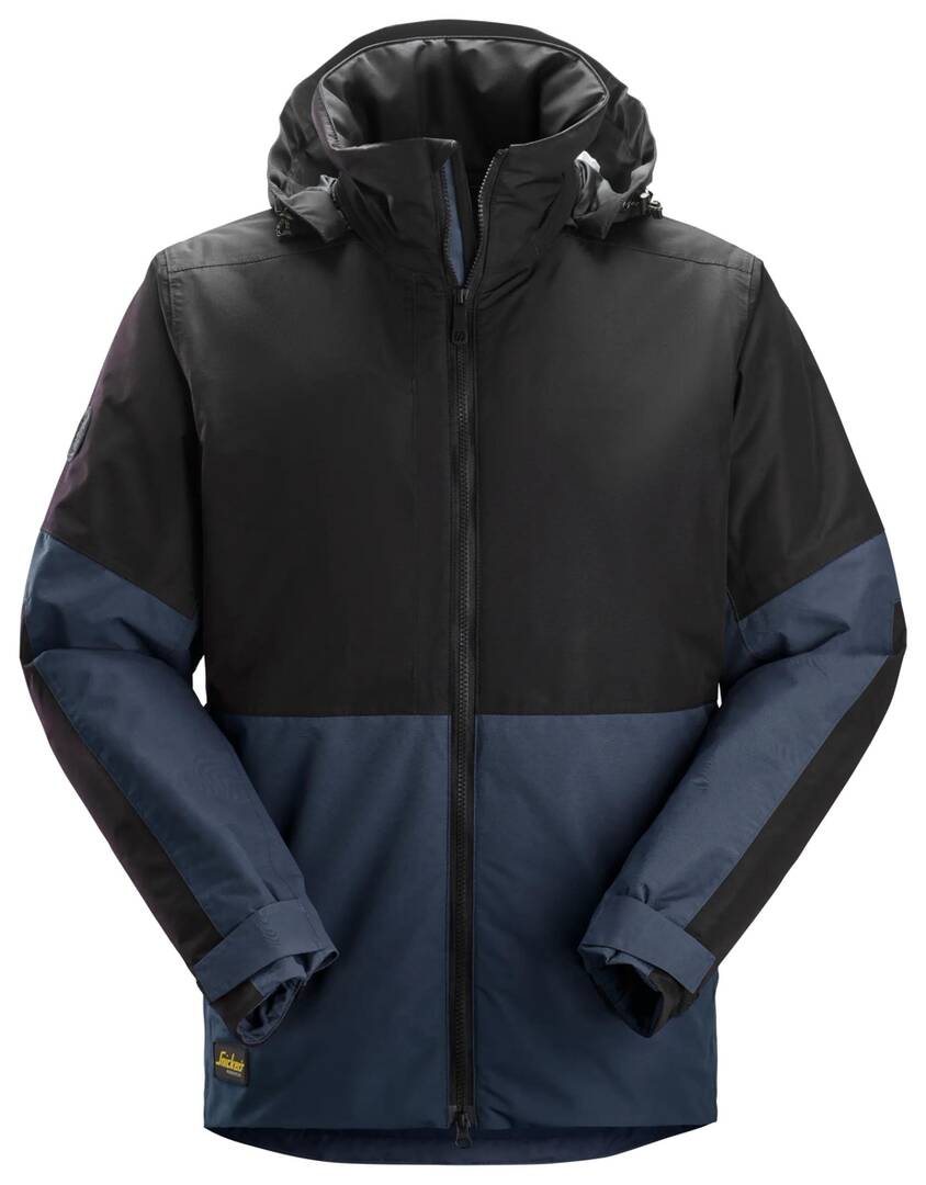Veste allroundwork 1104 marine-noir L
