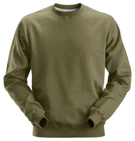Sweat-shirt 2810 vert olive L