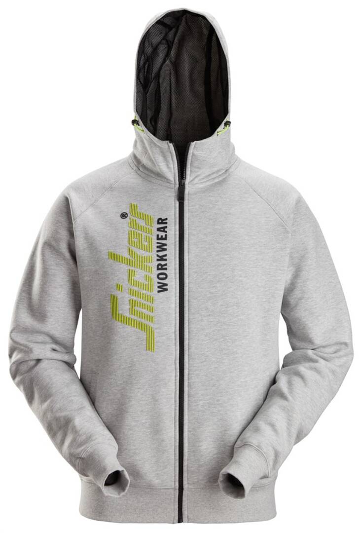 Sweat zip à capuche 2846
