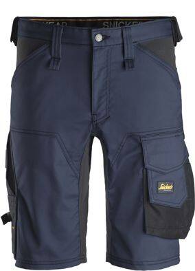 Short allroundwork 6143 mrn/noir 44=ch38