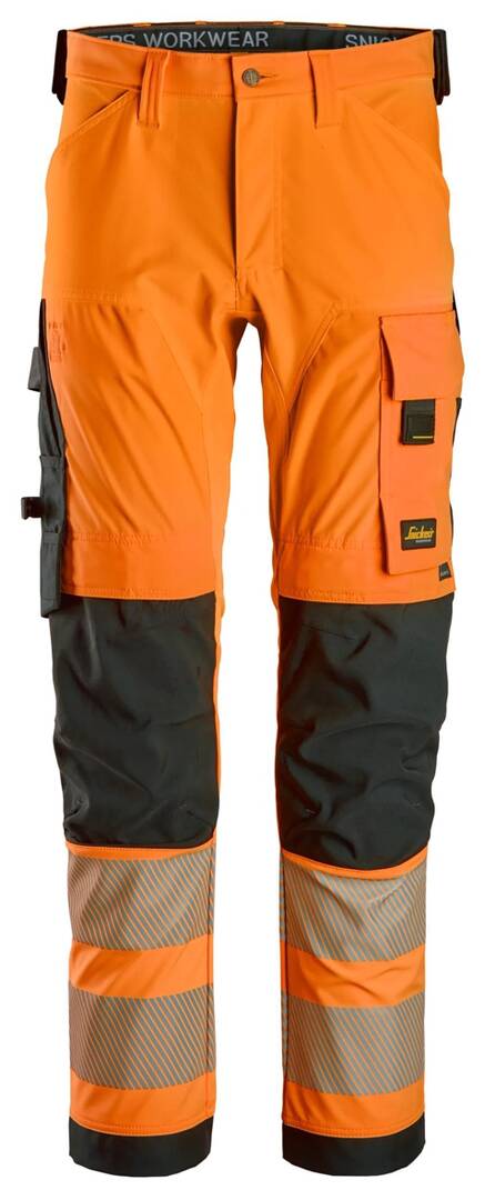 Pantalon HV extensible 6336