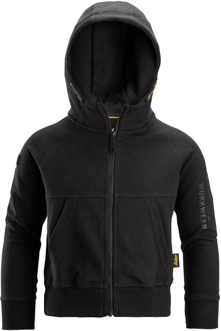 Sweat a capuche enfant noir 98-104