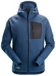 Veste sweat flexiwork 8041 bleu/noir L