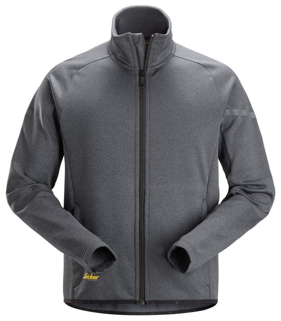 Veste polaire 37.5® gris/noir L