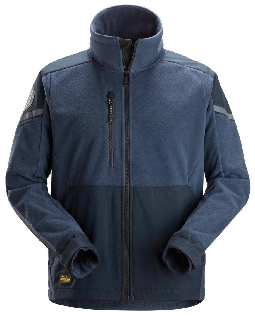 Veste polaire coupe-vent marine L