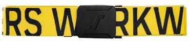 Ceinture avec logo 9004 jaune-noir