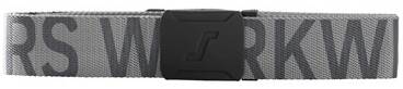 Ceinture avec logo 9004 gris-gris foncé