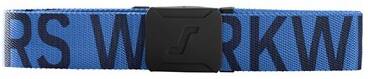Ceinture avec logo 9004 royal-noir