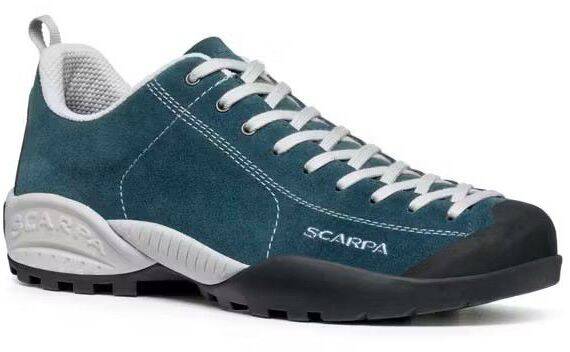 Soulier mojito bleu petrole 41.5*