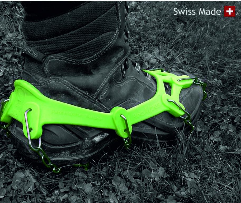 Crampons 14 pointes en acier