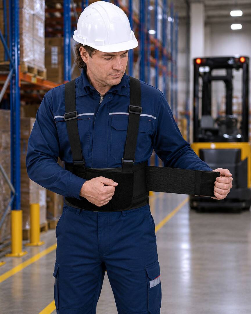 Ceinture lombaire Ergonomics