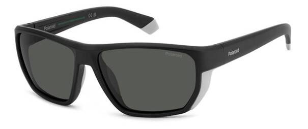 Lunette polaroid pld 7057/s noir/blanc