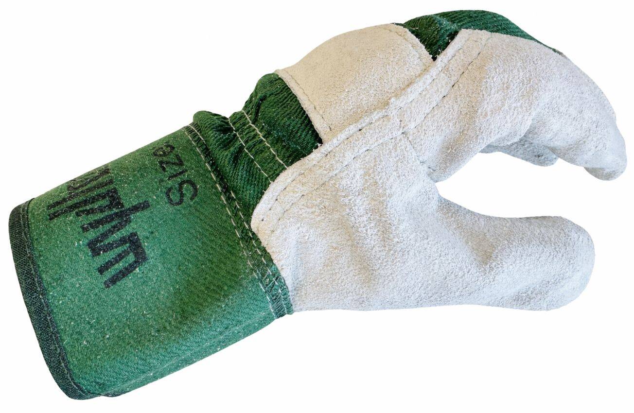 Handschuh Wydler-Econ grün