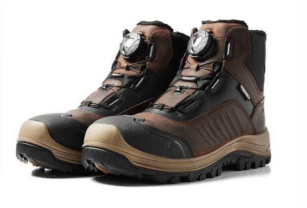 Soulier hiver mi-hautes storm s7s