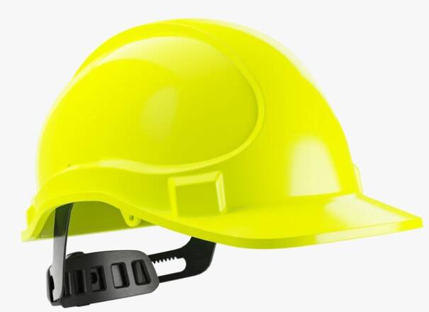 Helm factor neongelb