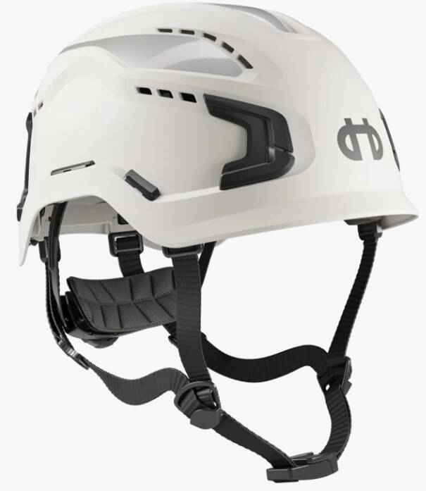 Helm sector belüfteter weiss