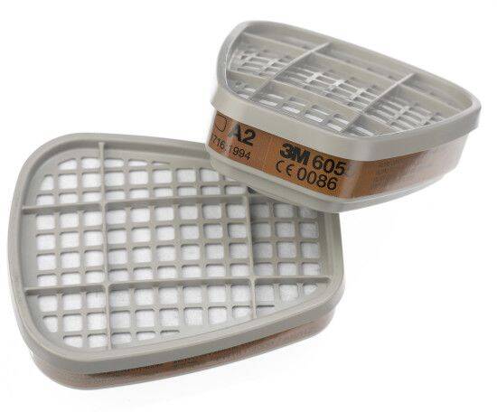 Filtre gaz/vapeurs A2 (8 pcs)