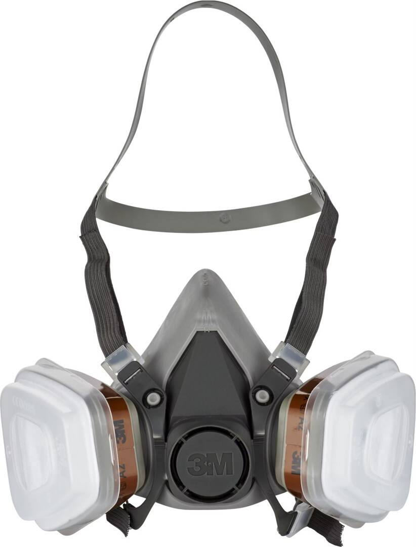 Kit demi-masque 6200 A2P2
