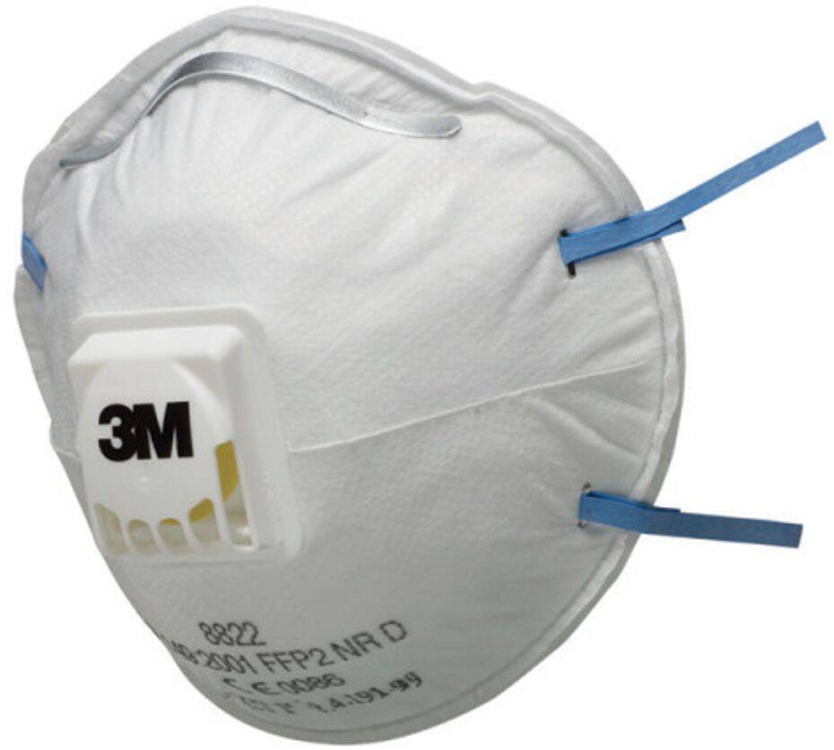 Masque anti-particules 8822 FFP2