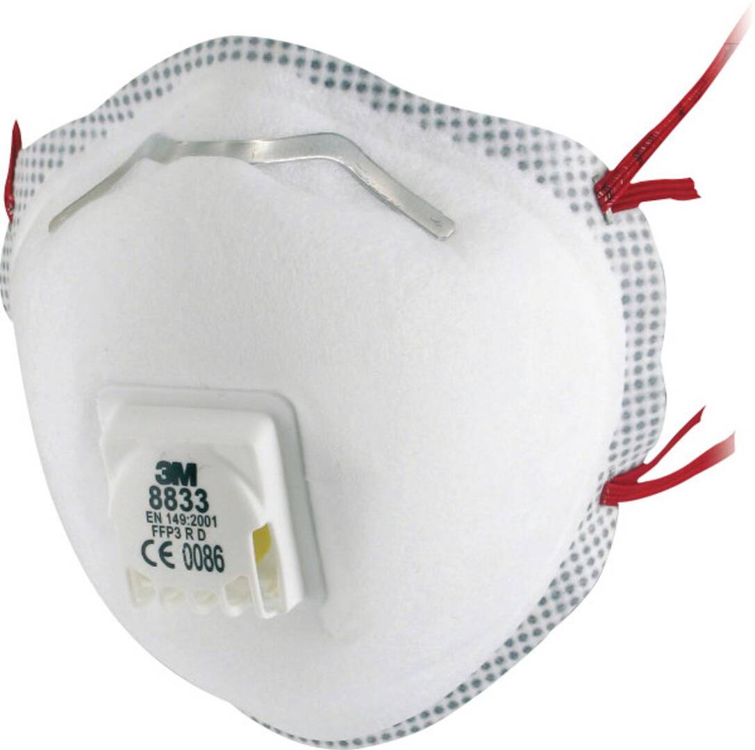 Masque anti-particules 8833 FFP3