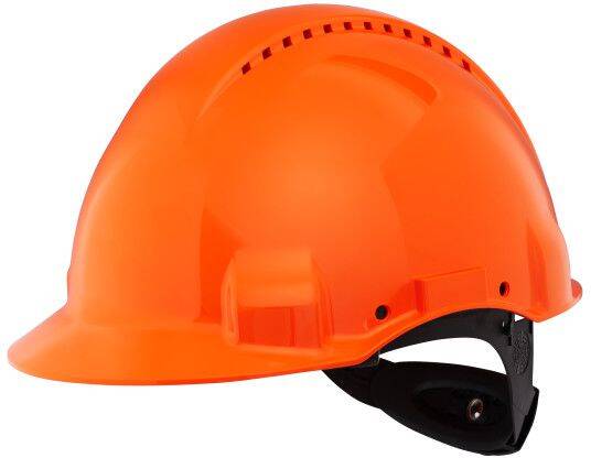 Casque 3M G3000NUV orange