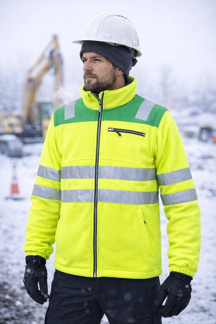 Veste polaire hv 2050 alpin-lmn L *
