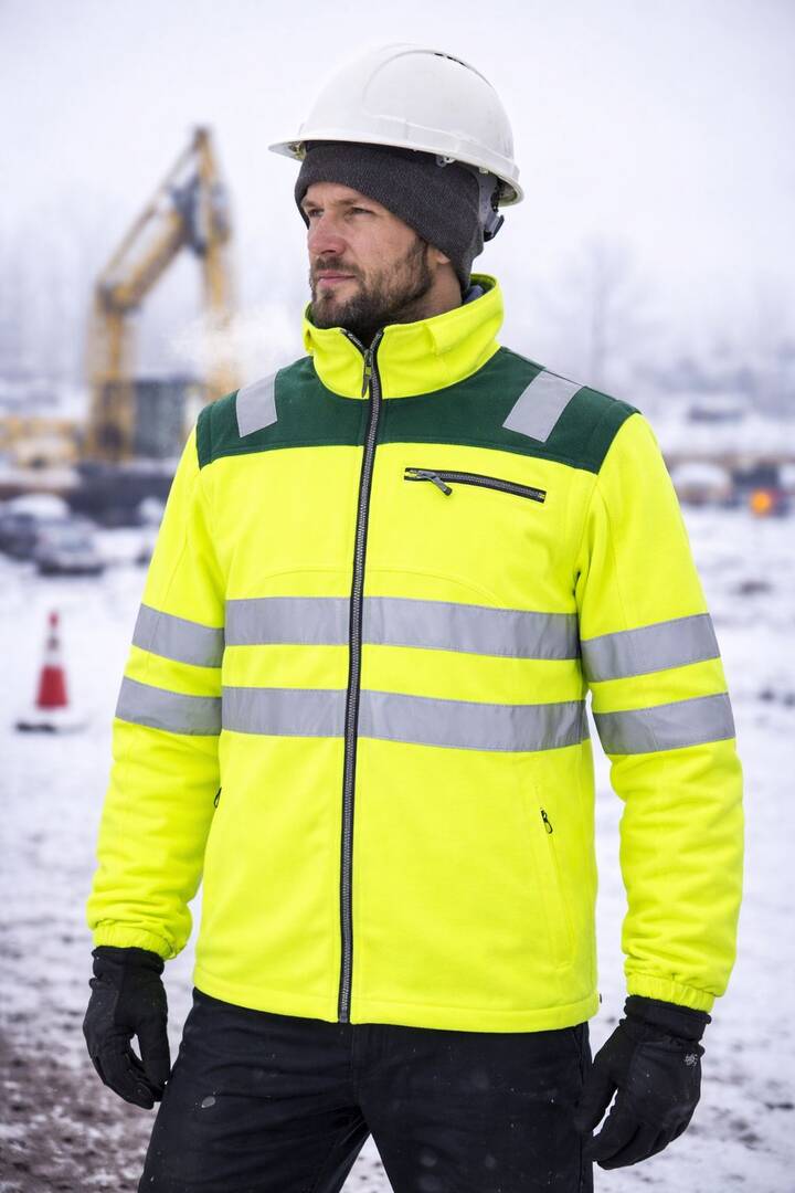 Veste polaire hv 2050 vt fce-lmn L *