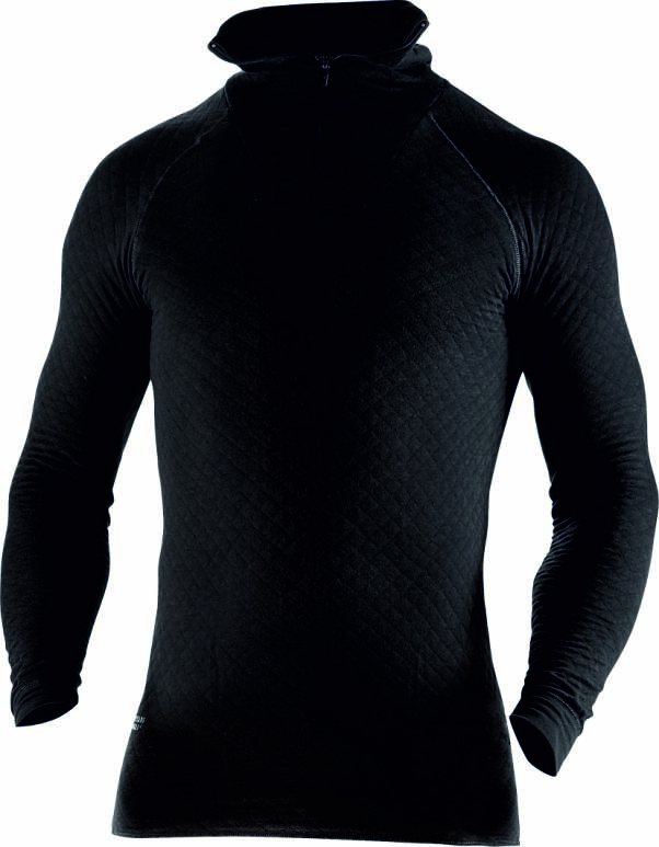 Thermo Pulli 742 Zip-Kragen