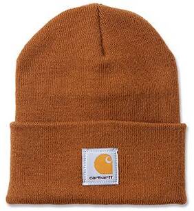 Bonnet carhartt watch brun