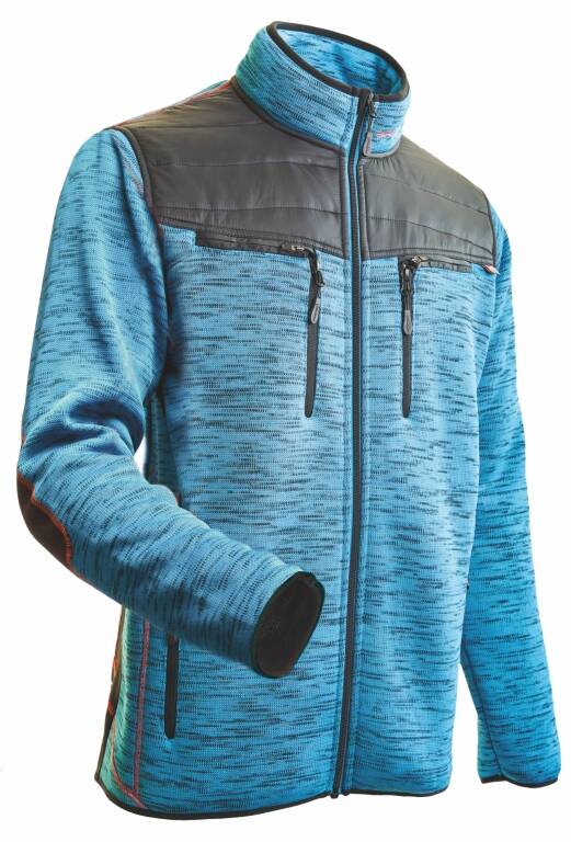 Veste d'hiver protos inuit bleu L