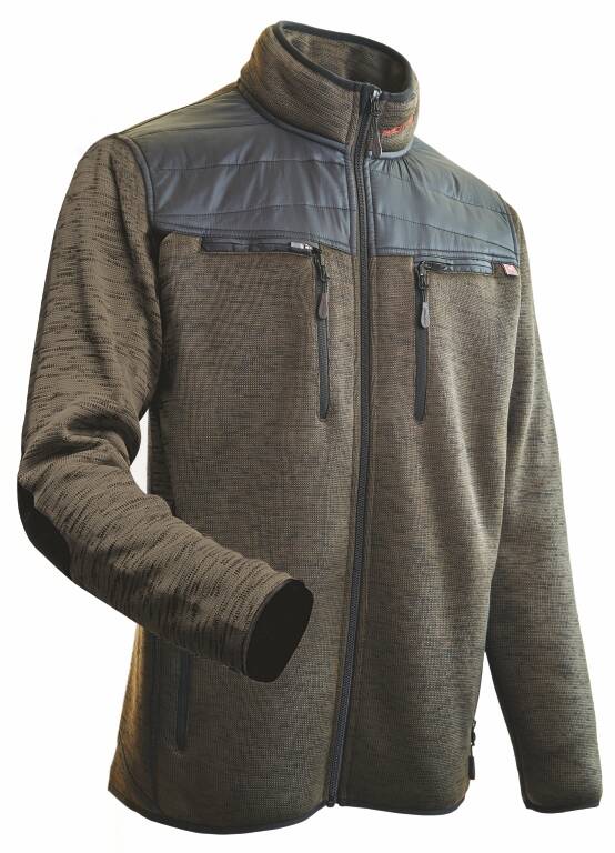 Veste d'hiver protos inuit vert L