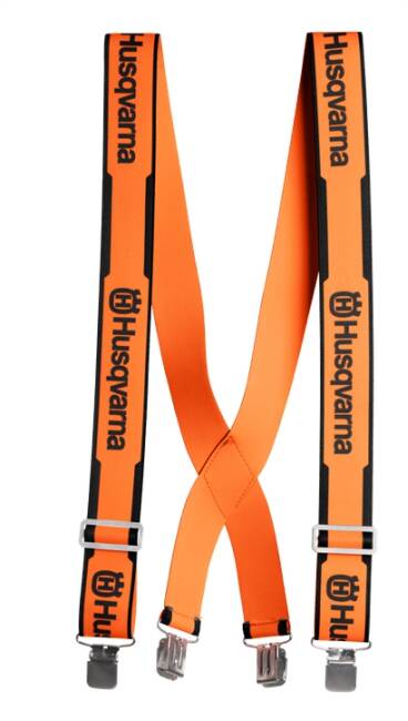 Bretelles avec pinces