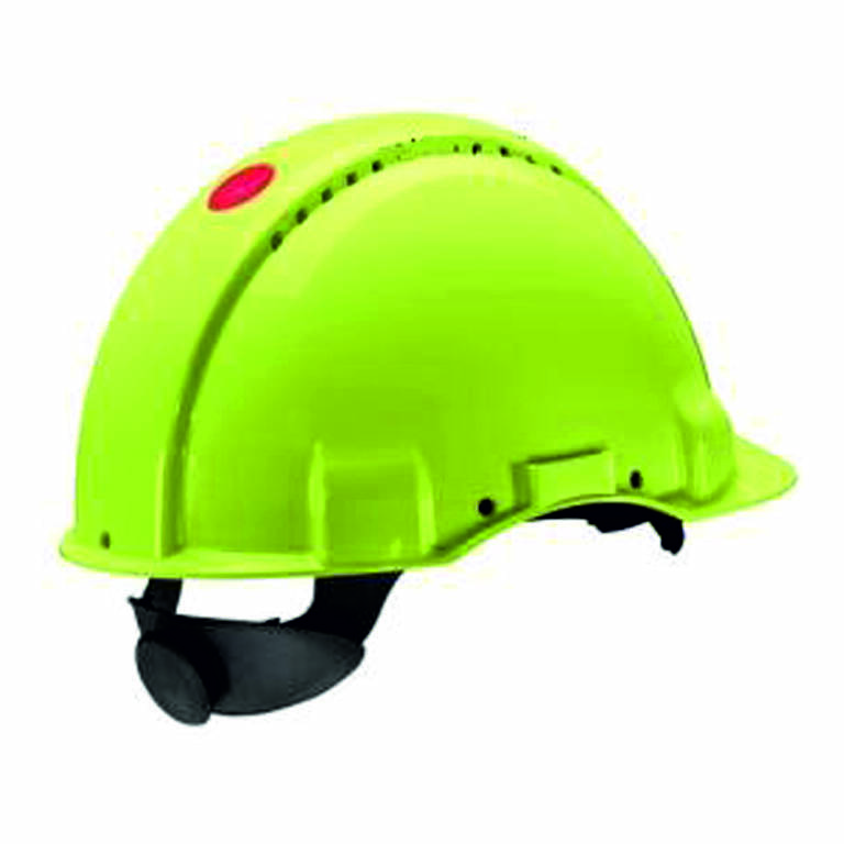 Helm 3M G3000NUV hv gelb               *