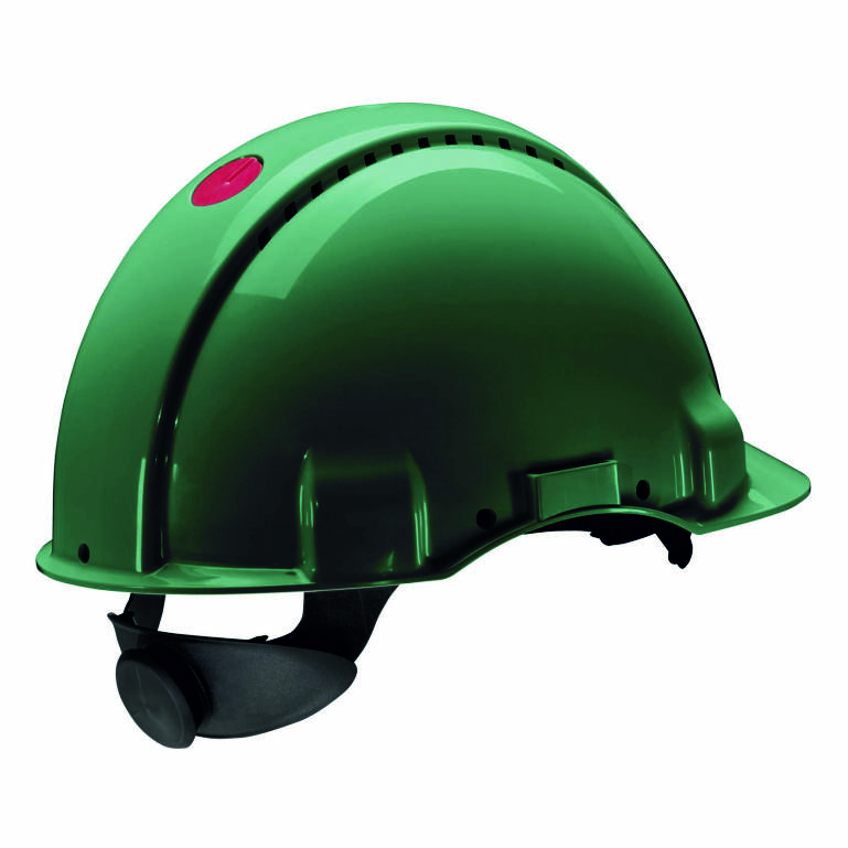 Helm 3M G3000NUV grün                  *